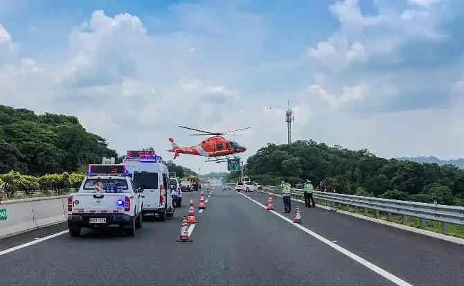 莒南高速公路汽车救援案例