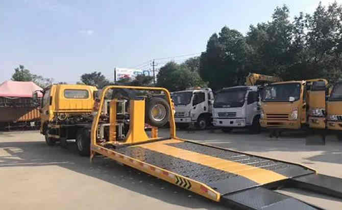 莒南汽车中途维修案例